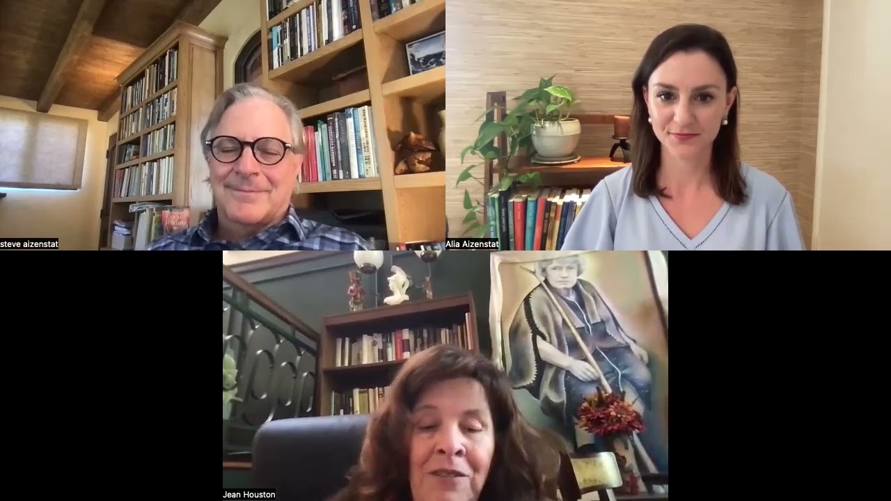 Volume XXXIX – An Interview with Jean Houston and Stephen Aizenstat