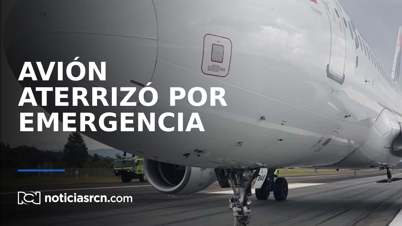 Testimonios de pasajeros que vivieron aterrizaje de emergencia de vuelo Latam Airlines