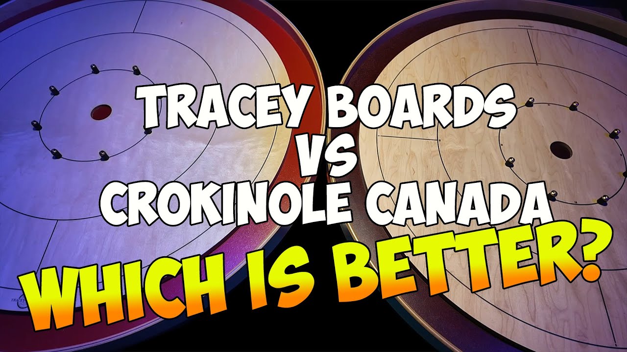 Canadian Crokinole Board Comparison