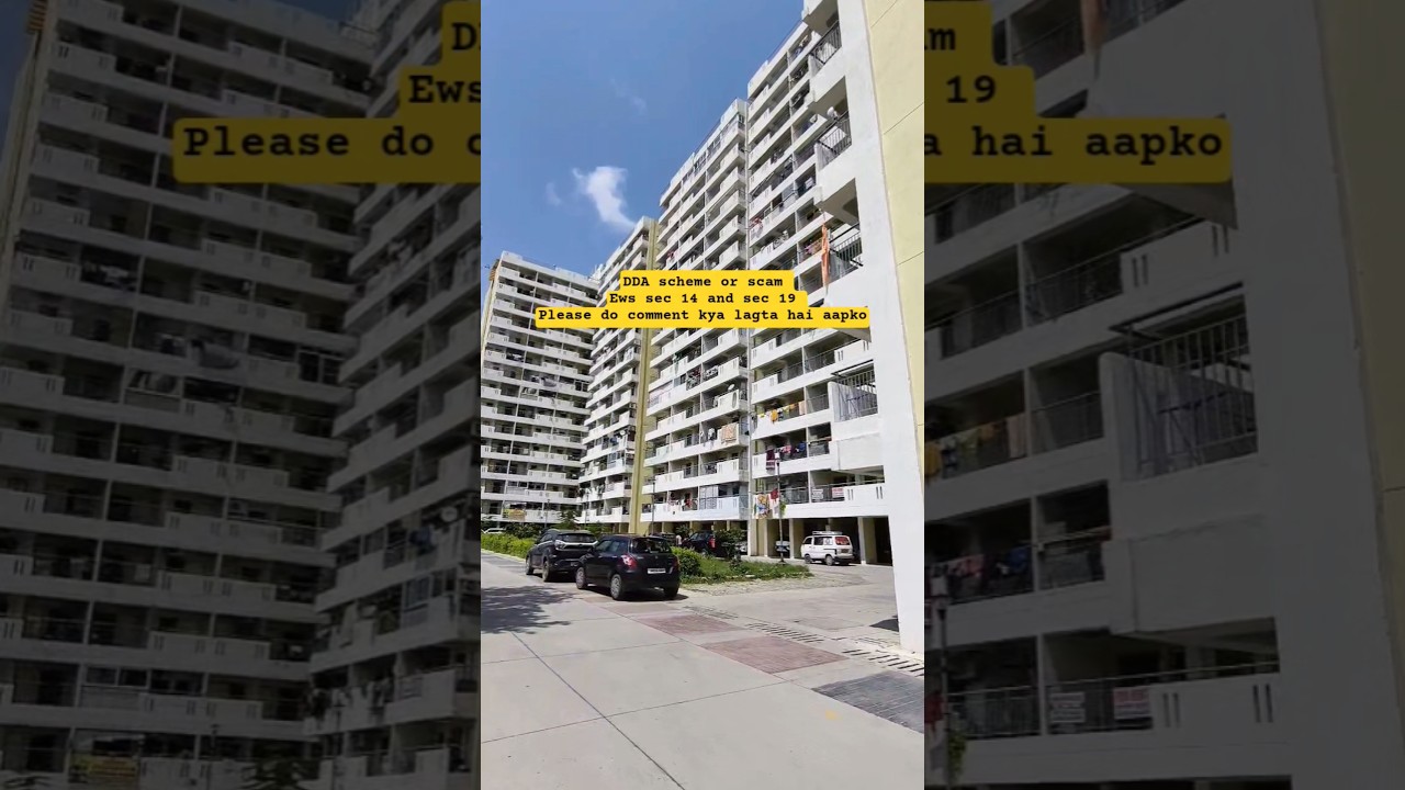 DDA SCHEME OR SCAM EWS FLATS SOLD #shorts #reels #dda