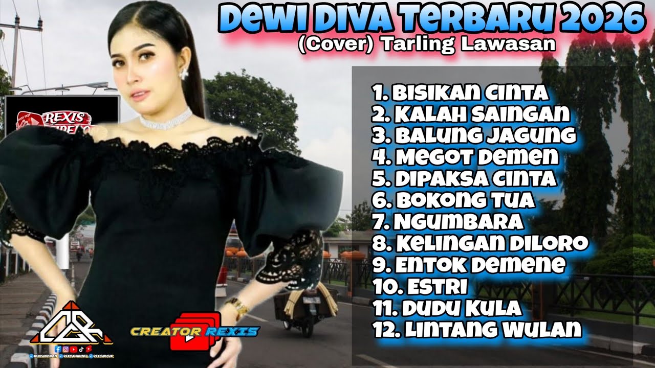 TARLING LAWASAN // DEWI DIVA FULL ALBUM // KOLEKSI KAJJOLE PANTURA 2026