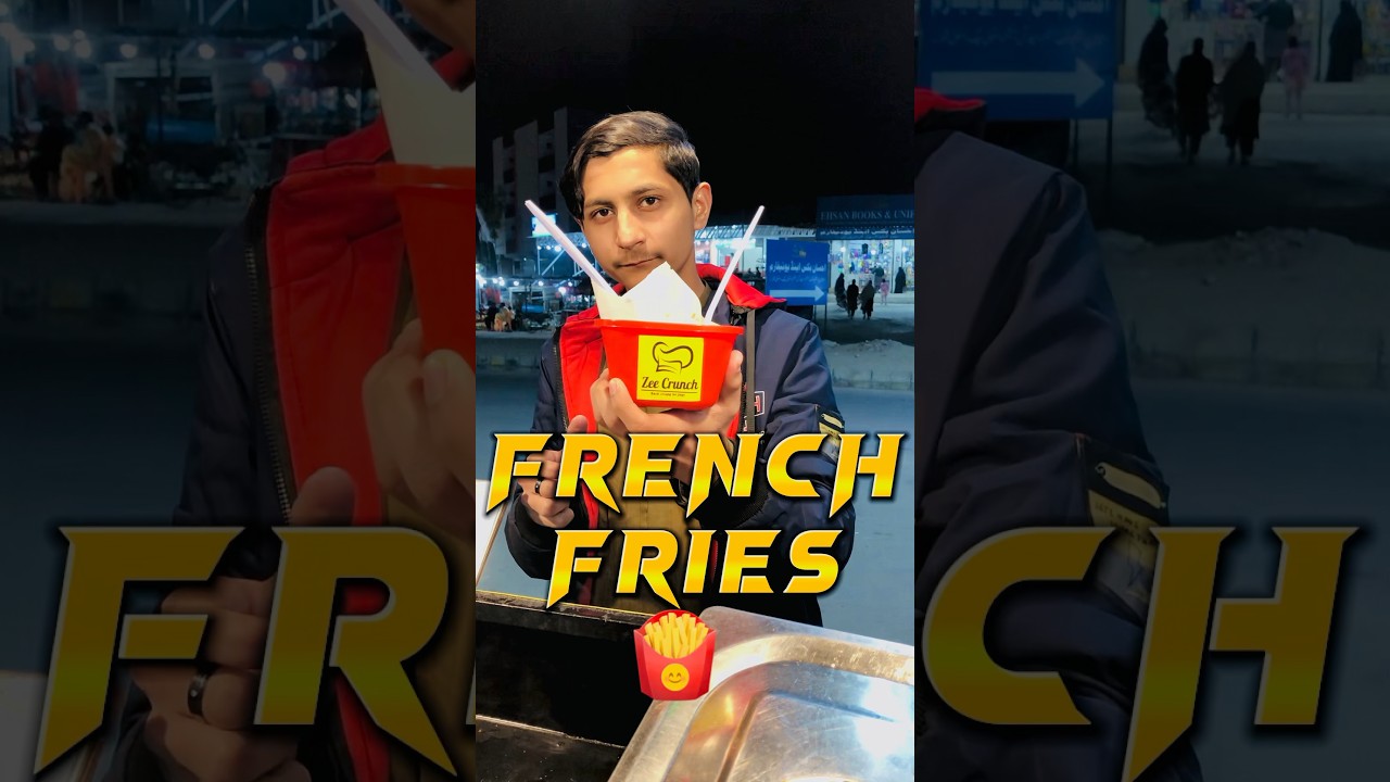 Trying special french fries🍟#food #foodie #vlog #experiment #newcontent #minivlog #youtubeshorts