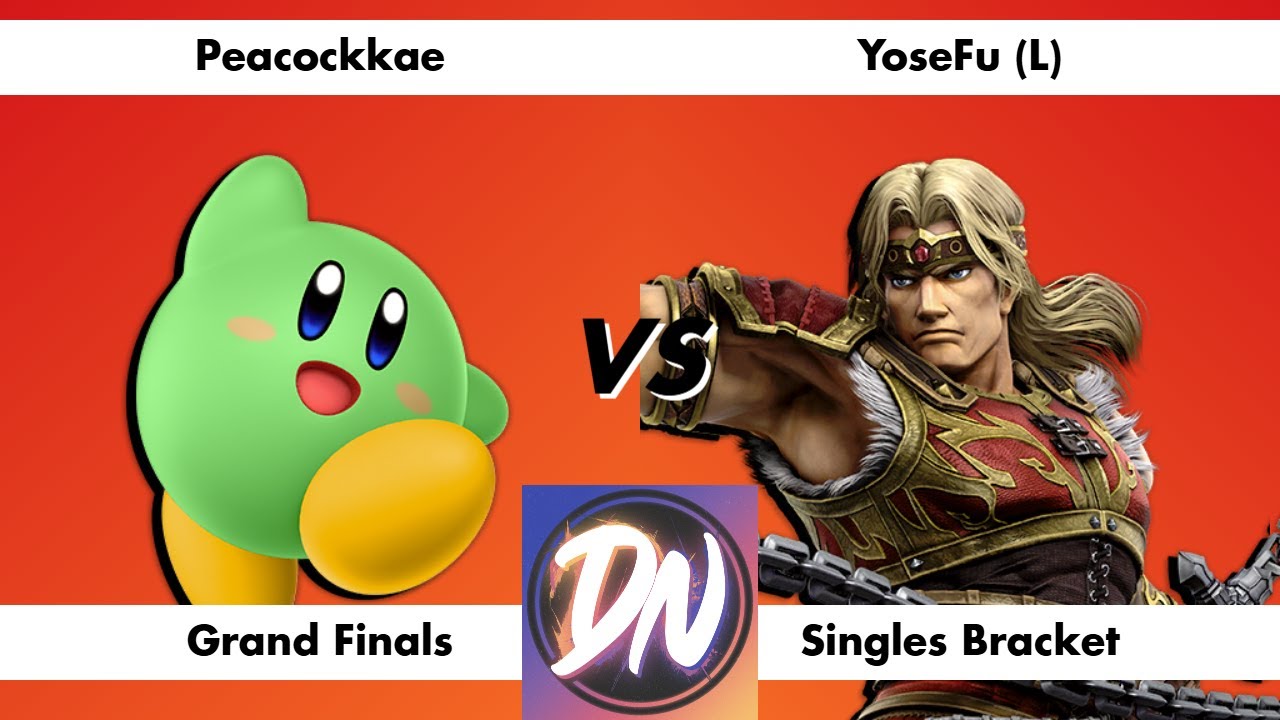 Weekend Wifi x SmU5h #99 - Grand Finals - Peacockkae (Kirby) vs YosuFu (Simon)