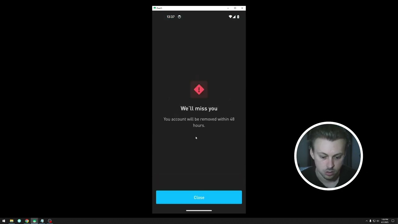 How to delete your Elevate App account