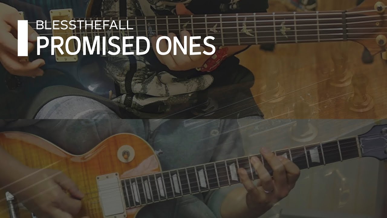 Blessthefall - Promised Ones (Guitar Cover) [feat. Sunghyun Kim]