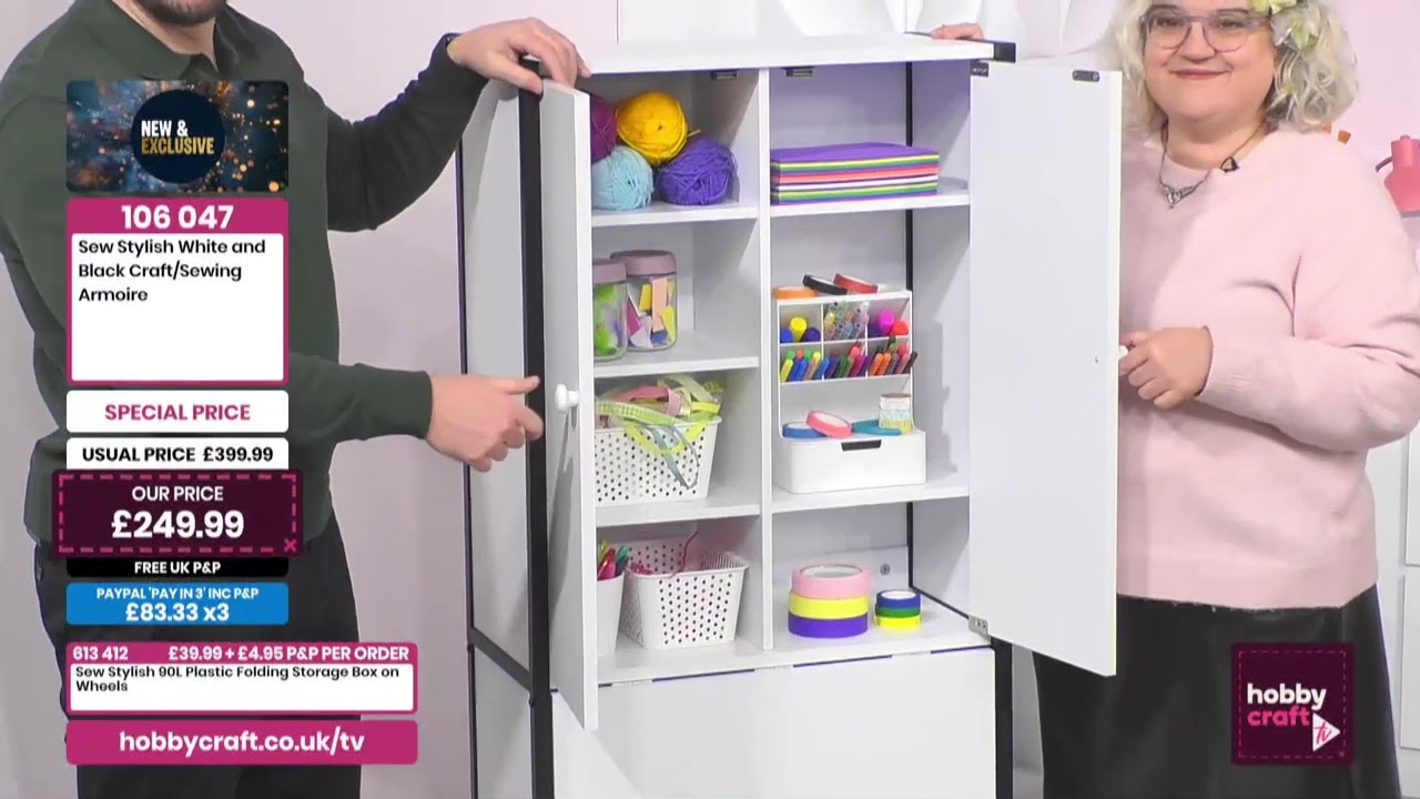 Stylish Storage with Sew Stylish!