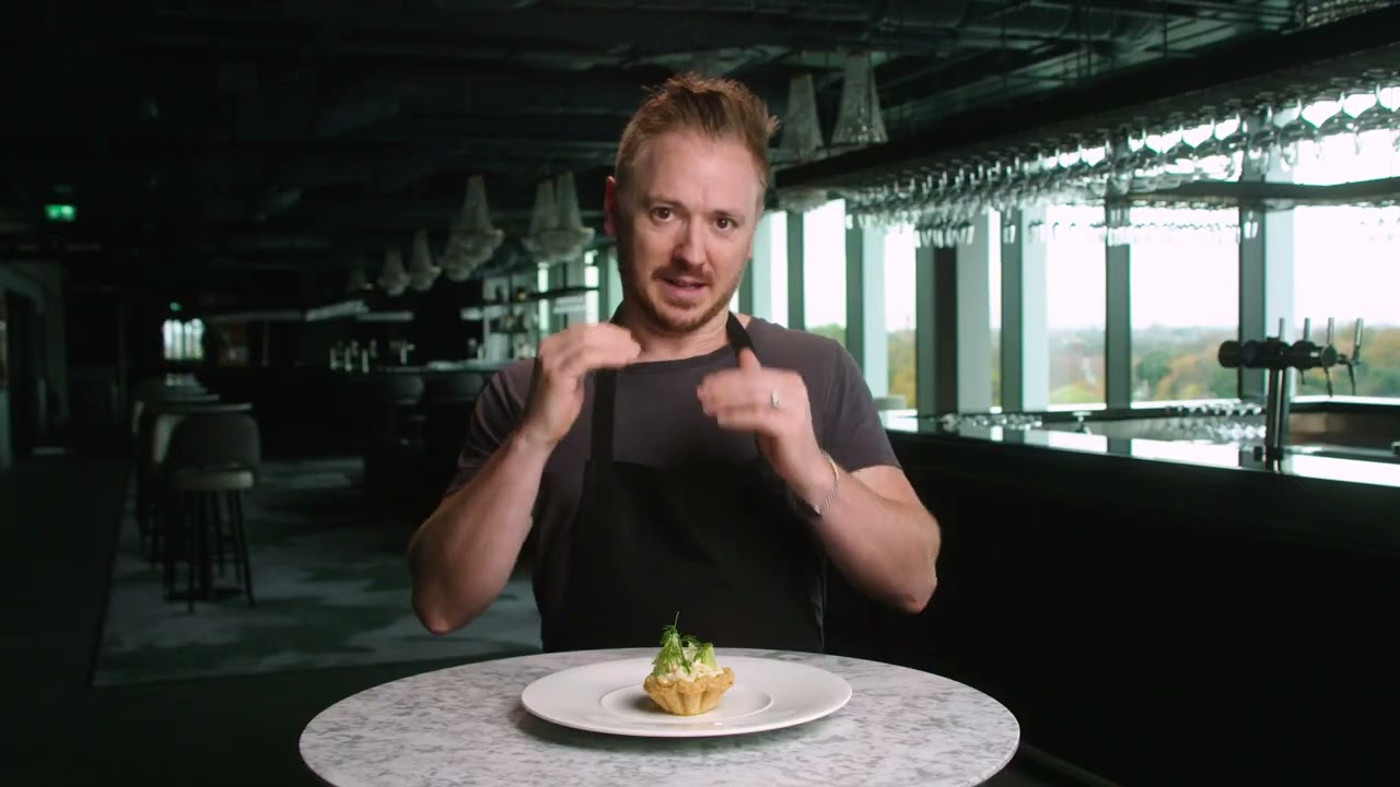 Ollie Dabbous Presents the England v Wales Menu