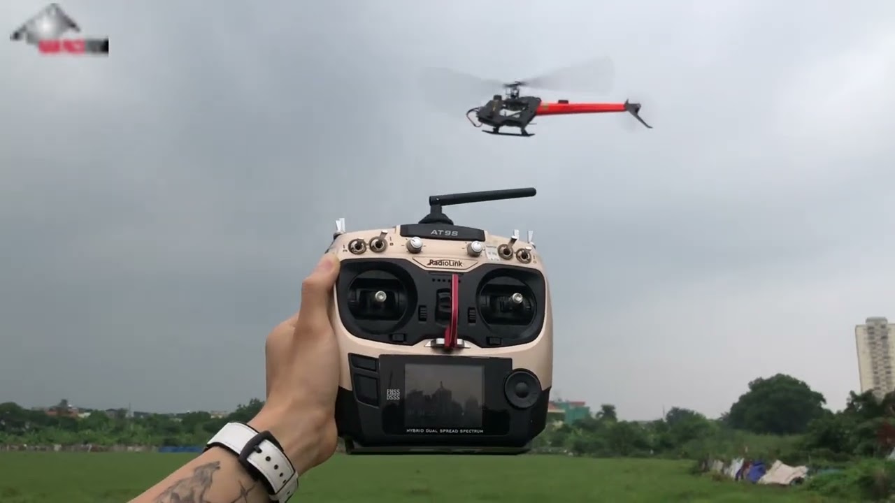 Devil 380 Flight H1 Test