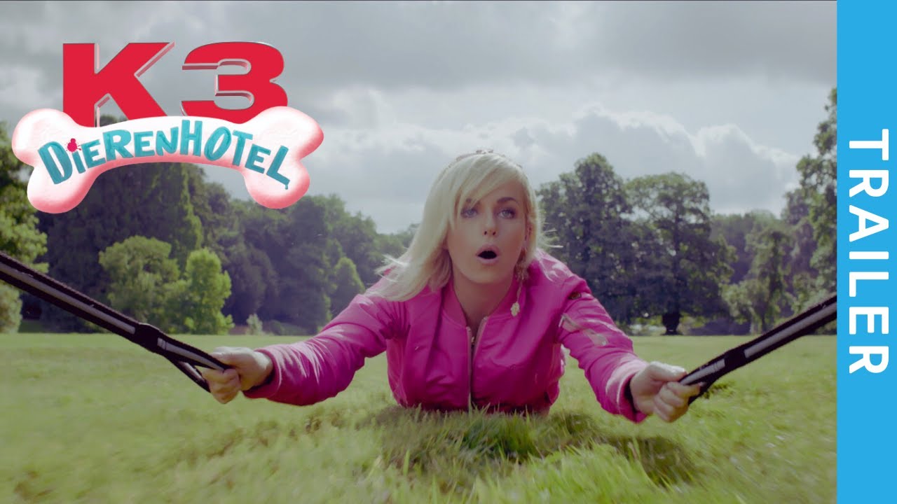 K3 Dierenhotel - Official trailer HD