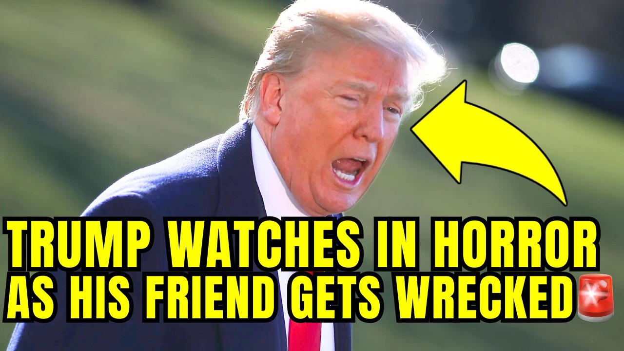 🚨Trump STUNNED As His BEST FRIEND Just Got LEGALLY PUT DOWN