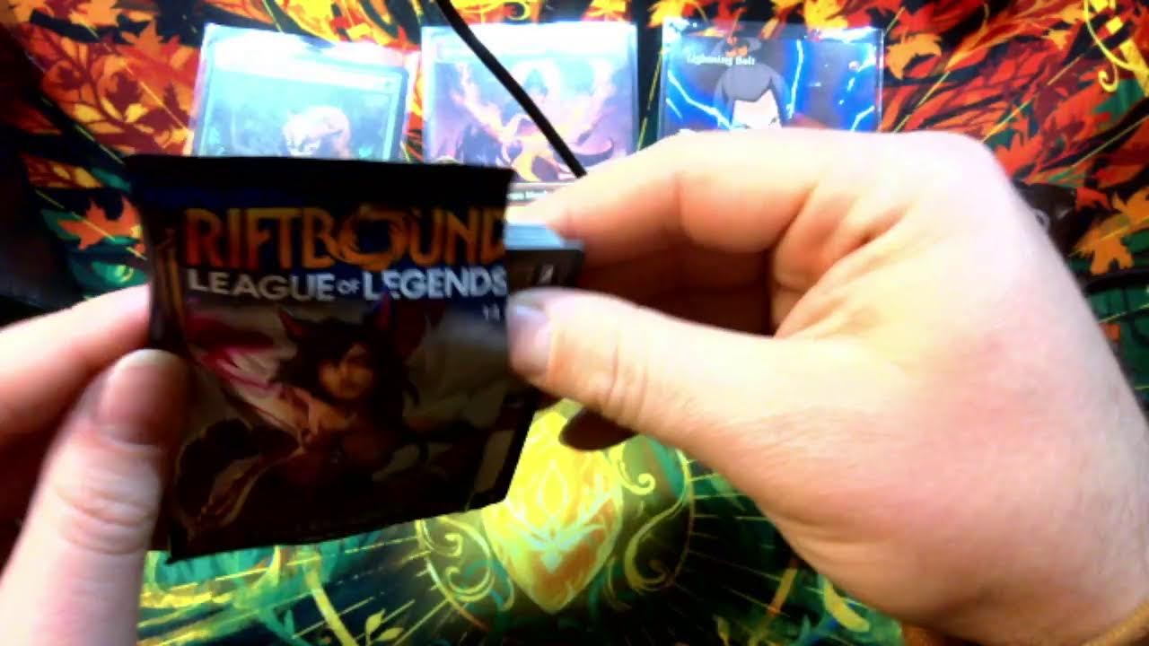 Opening Magic the Gatering new Avatar set!