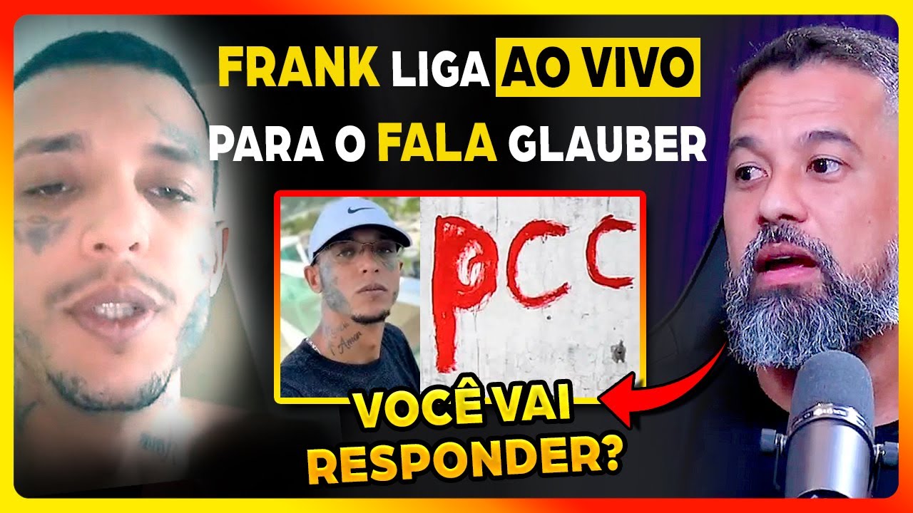 FRANK EX P*C*C* ENTRA AO VIVO NA LIVE E RESPONDE MIQUÉIAS...