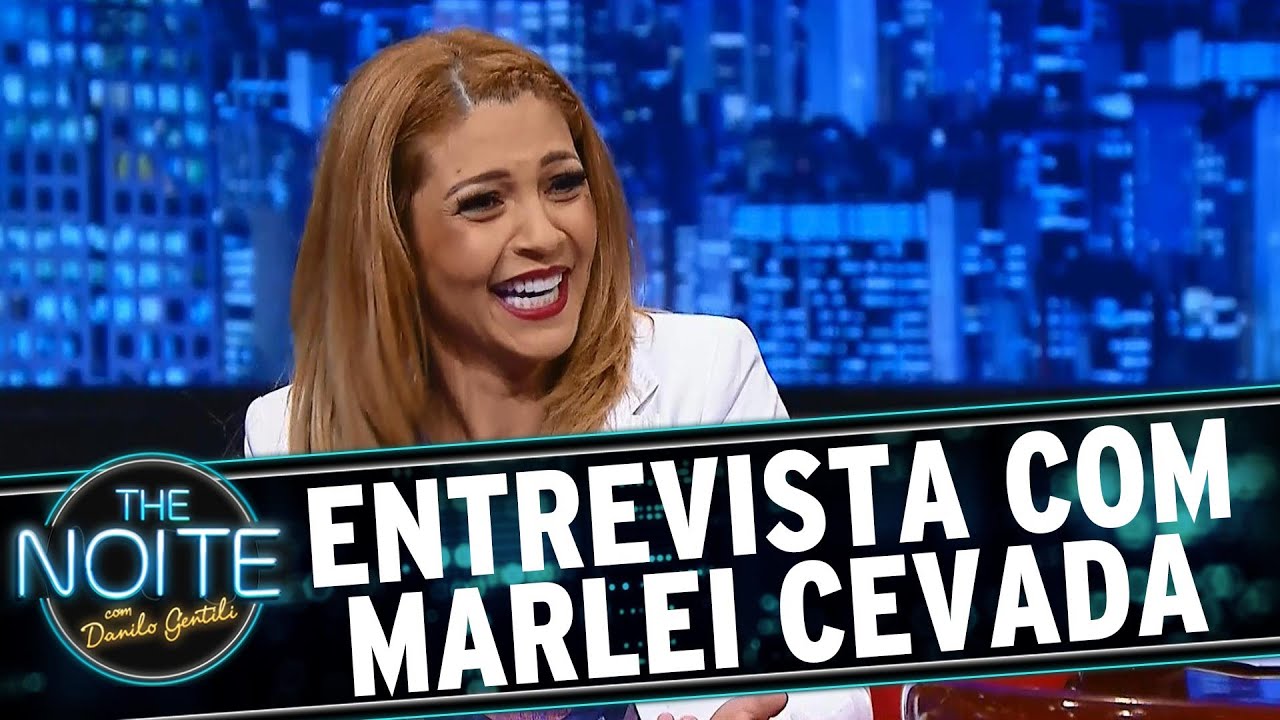 The Noite (02/07/15) - Entrevista com Marlei Cevada
