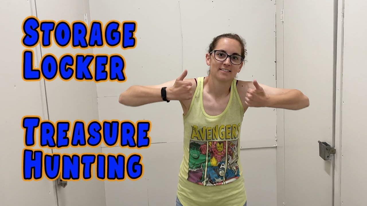 Storage Locker Treasure Hunting | Winning Bid on an Abandoned Unit