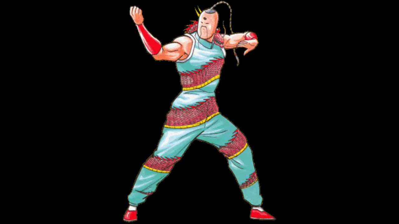 Kinnikuman - Kung-Fu Fighter (Tema de Ramenman - Espa&ntilde;ol)