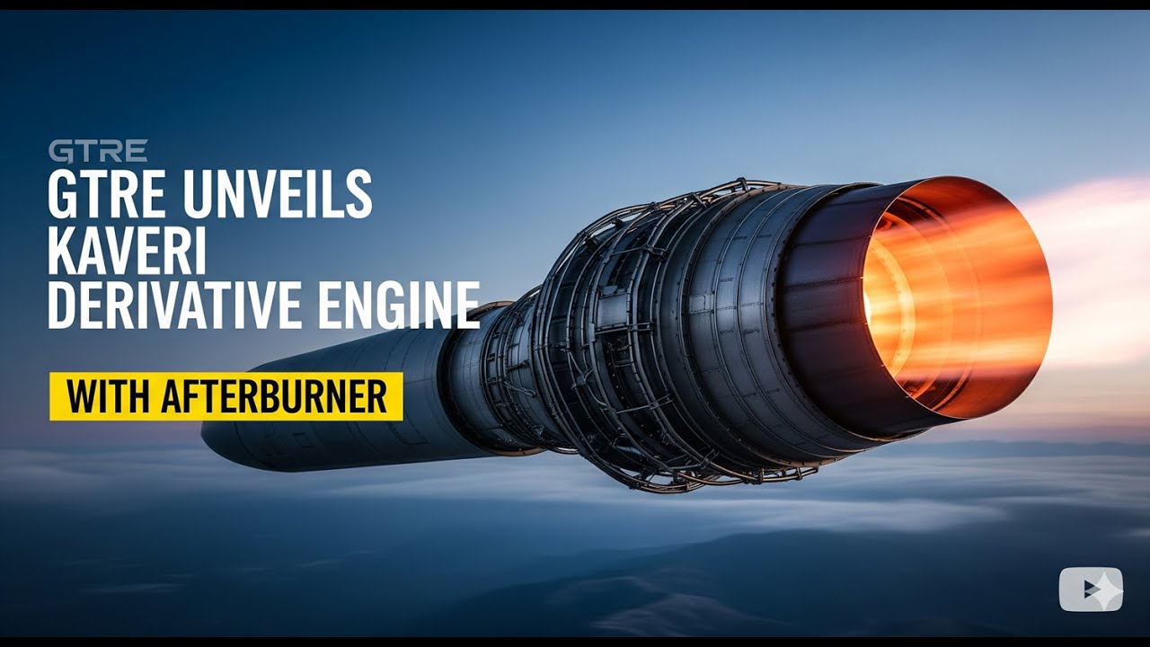 GTRE Unveils Kaveri Derivative Engine With Afterburner