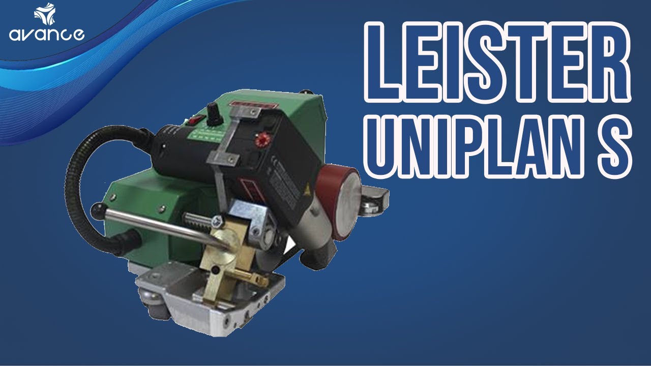 Equipo Ratón para sellado de lonas LEISTER UNIPLAN S