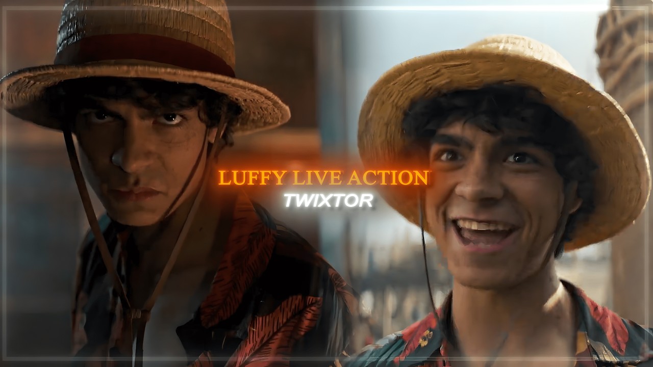 Luffy Twixtor Clips | 4K Quality | One Piece Live Action
