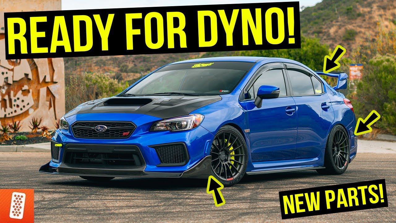 Building the ULTIMATE 2018 Subaru WRX STI - Part 6 (OLM Accessories + Custom Tailights)