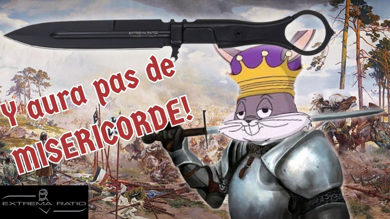 Le STYLE au détriment du BON SENS - Extrema Ratio Misericordia