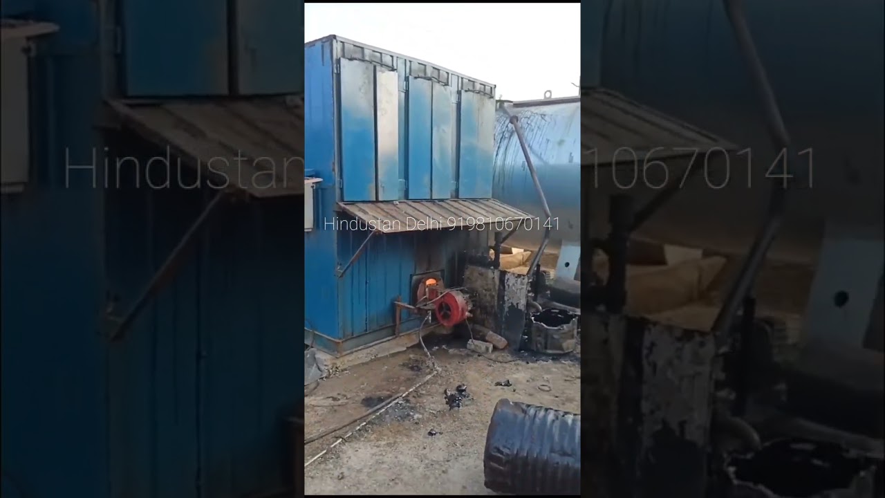 Bitumen Drum Decanter 30 drum capacity
