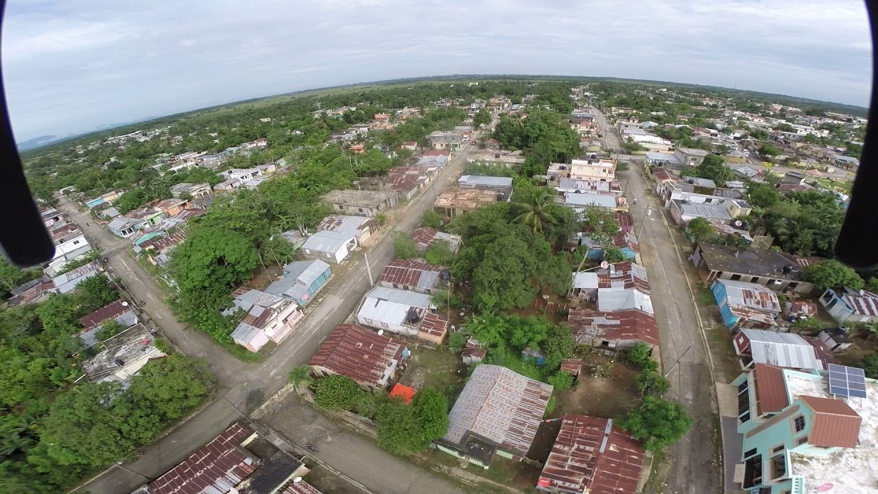 Sabana Grande De Boya D.R Desde Drone