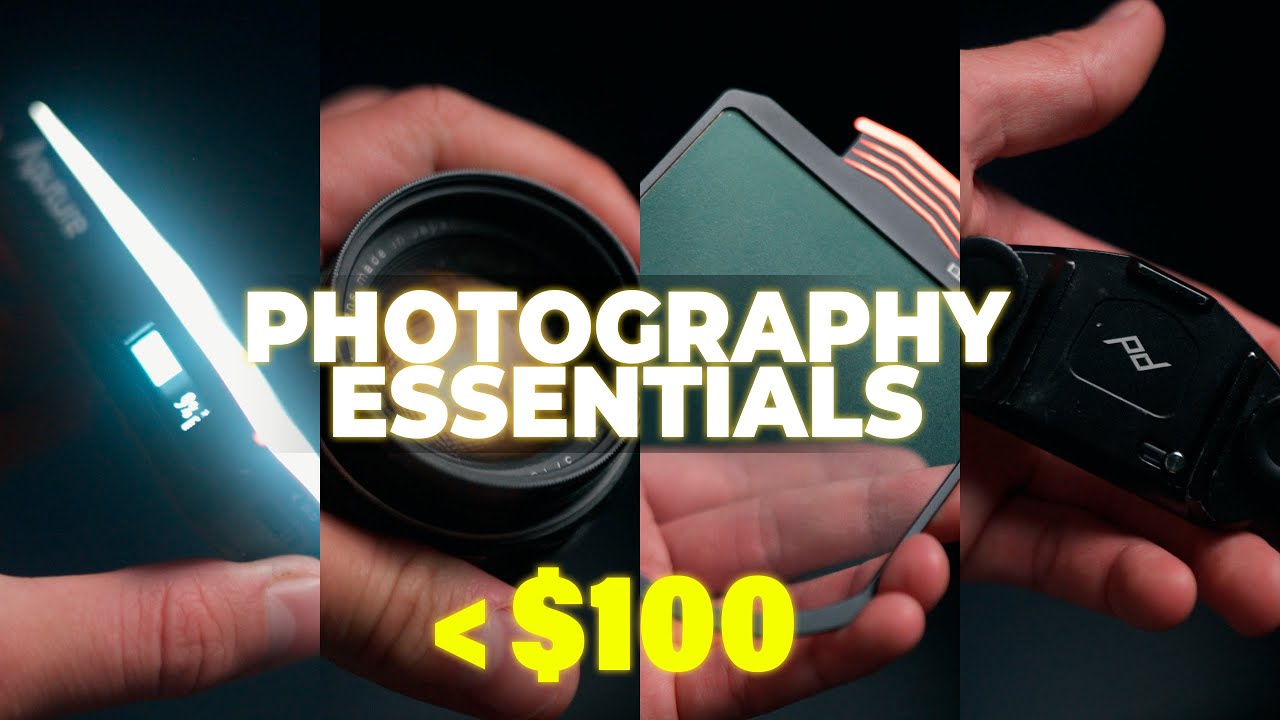 10 MUST HAVE Accessories for Photography | 2024 Gift Guide