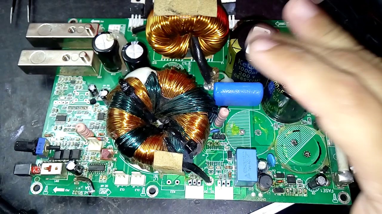 Reparo Fonte Stetsom Infinite teste PWM