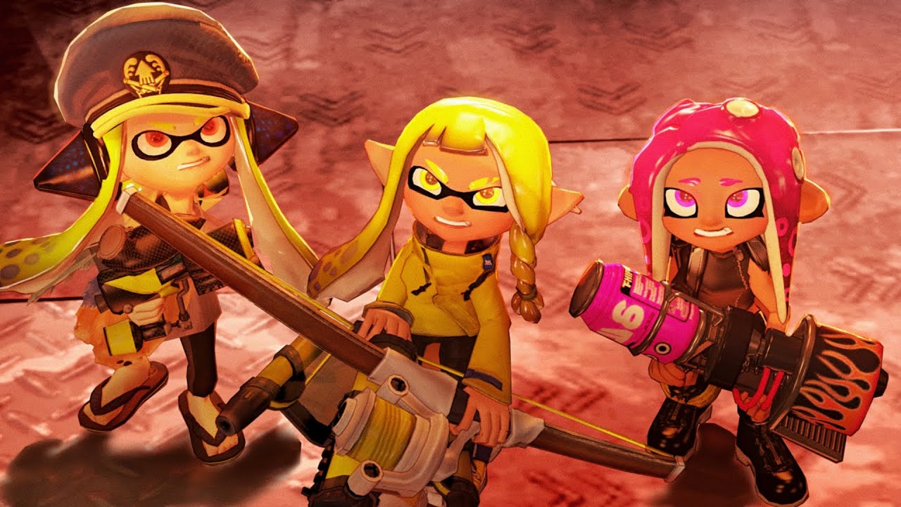 [Splatoon Animation] Cutscene