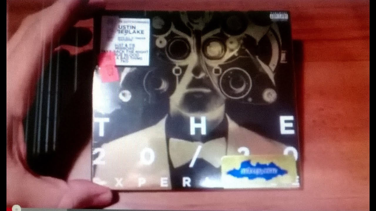 Justin Timberlake / The 20/20 experience (The complete experience) - Unboxing