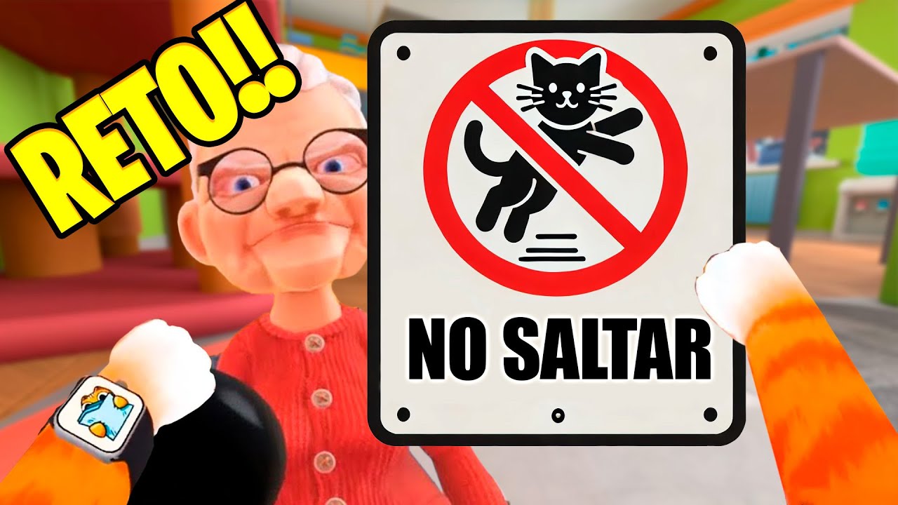RETO EXTREMO en I AM CAT VR: &iexcl;No puedo saltar! 🐱🚫 I AM CAT VR