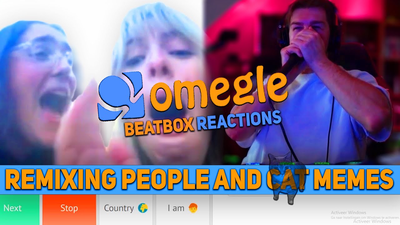 OMEGLE BEATBOX REACTIONS #2 (Remixing people)