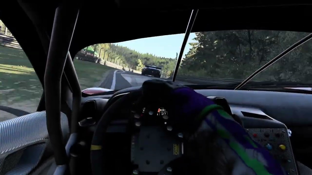 Forza Ferrari Gentleman Club at the Nurburgring 2011 Ferrari #62 458 Italia GTC @autosim7 