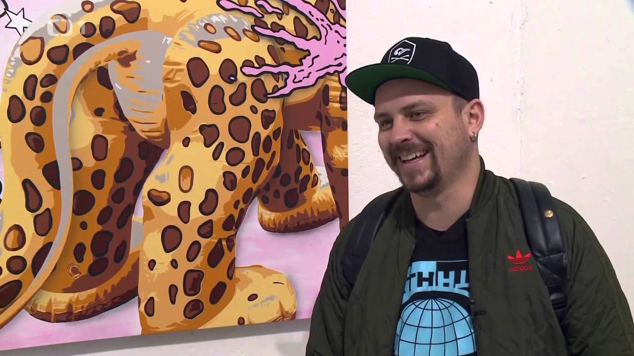 Reportáž o graffiti z pořadu Gejzír