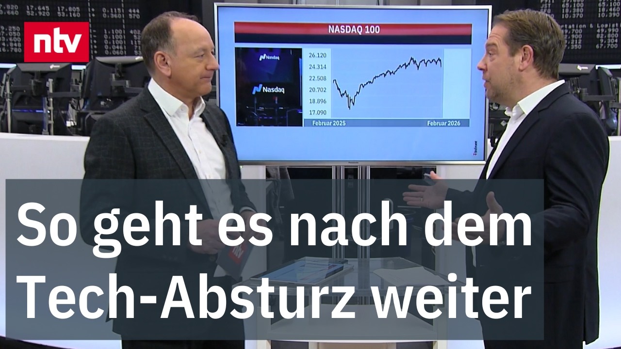 So geht es nach dem Tech-Absturz weiter - Realitätscheck beim KI-Hype | ntv
