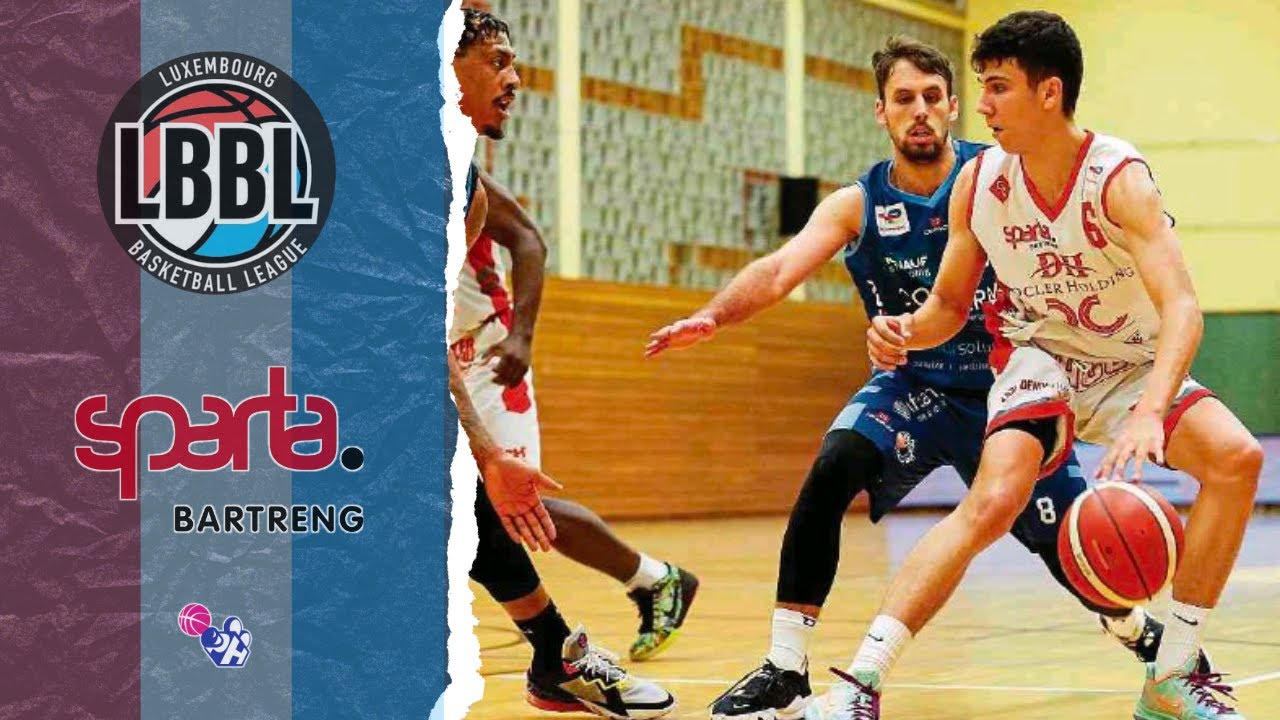 Max Logelin Highlights 2022/23 || Luxembourg LBBL || Sparta Bertrange