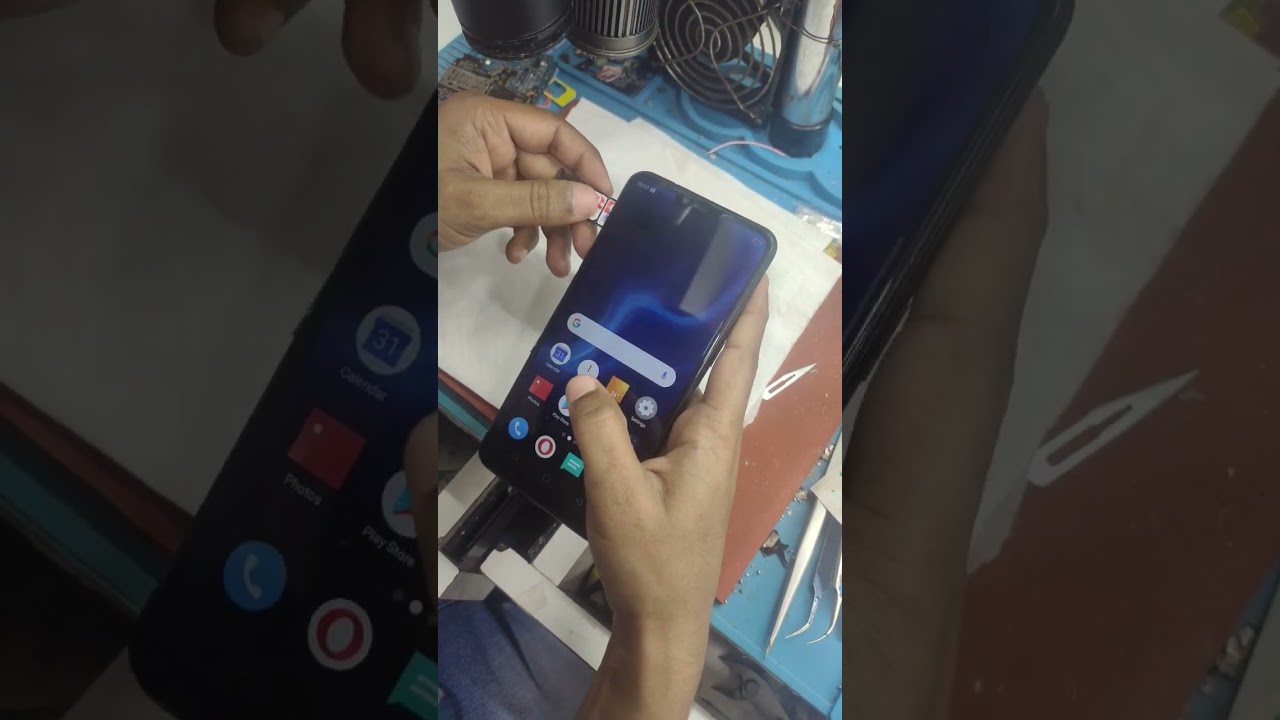 Realme 2 Simcard detect issue solved #trending #oppo #realme #kgnmobile