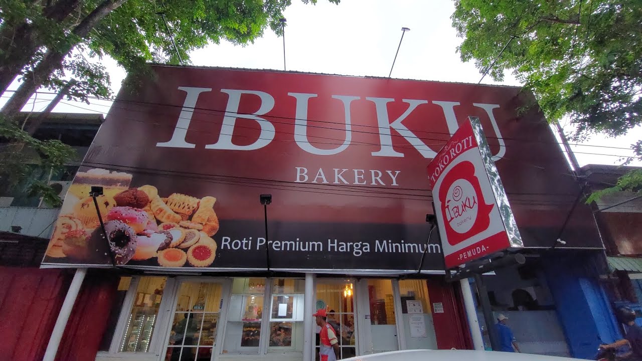 toko roti ibuku bakery