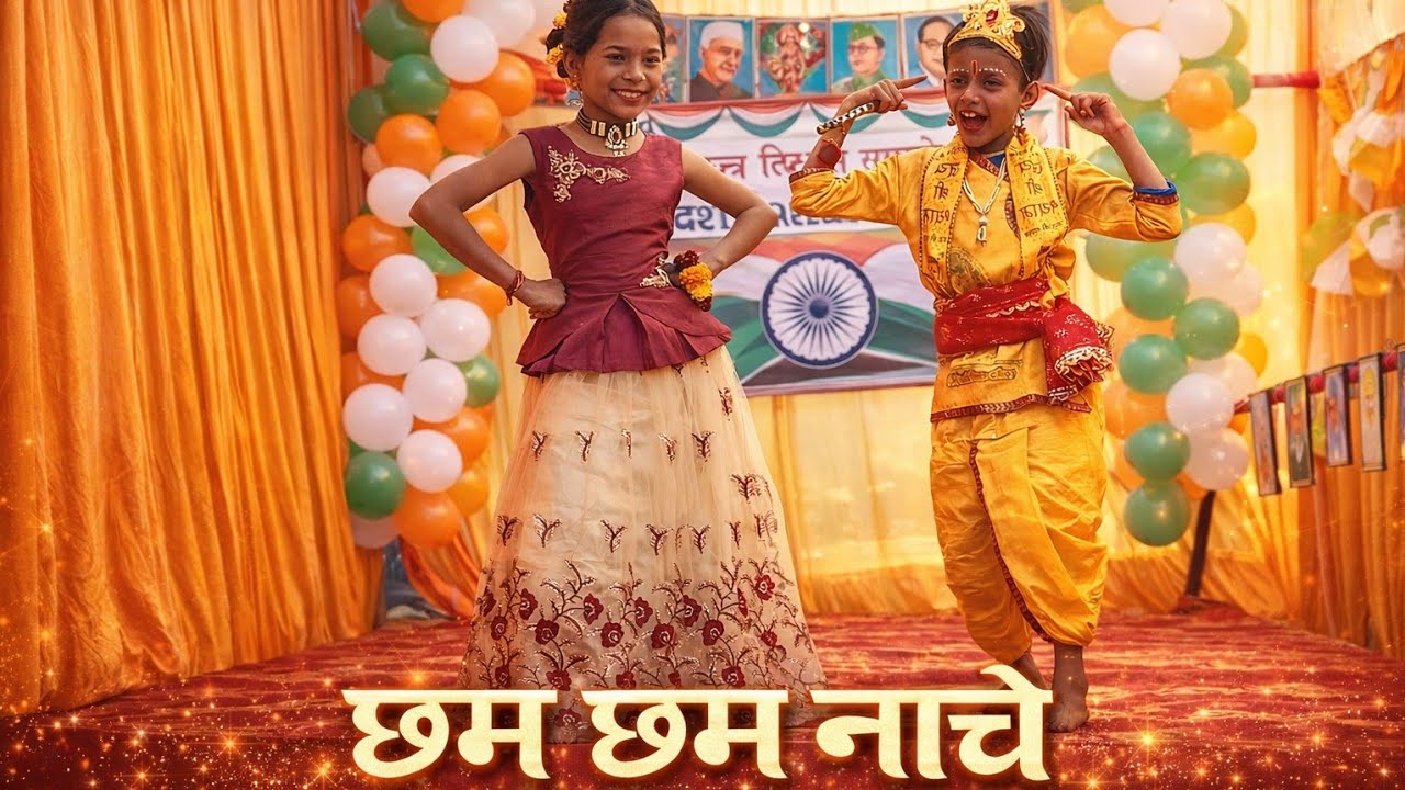 Chham Chham Nache Teri Morni Mohan | School Dance Performance - 11 | Republic Day Celebrations 2026