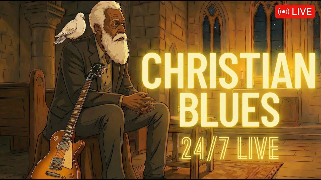 Gospel Blues LIVE | Полуночная молитва и богослужение | Круглосуточно
