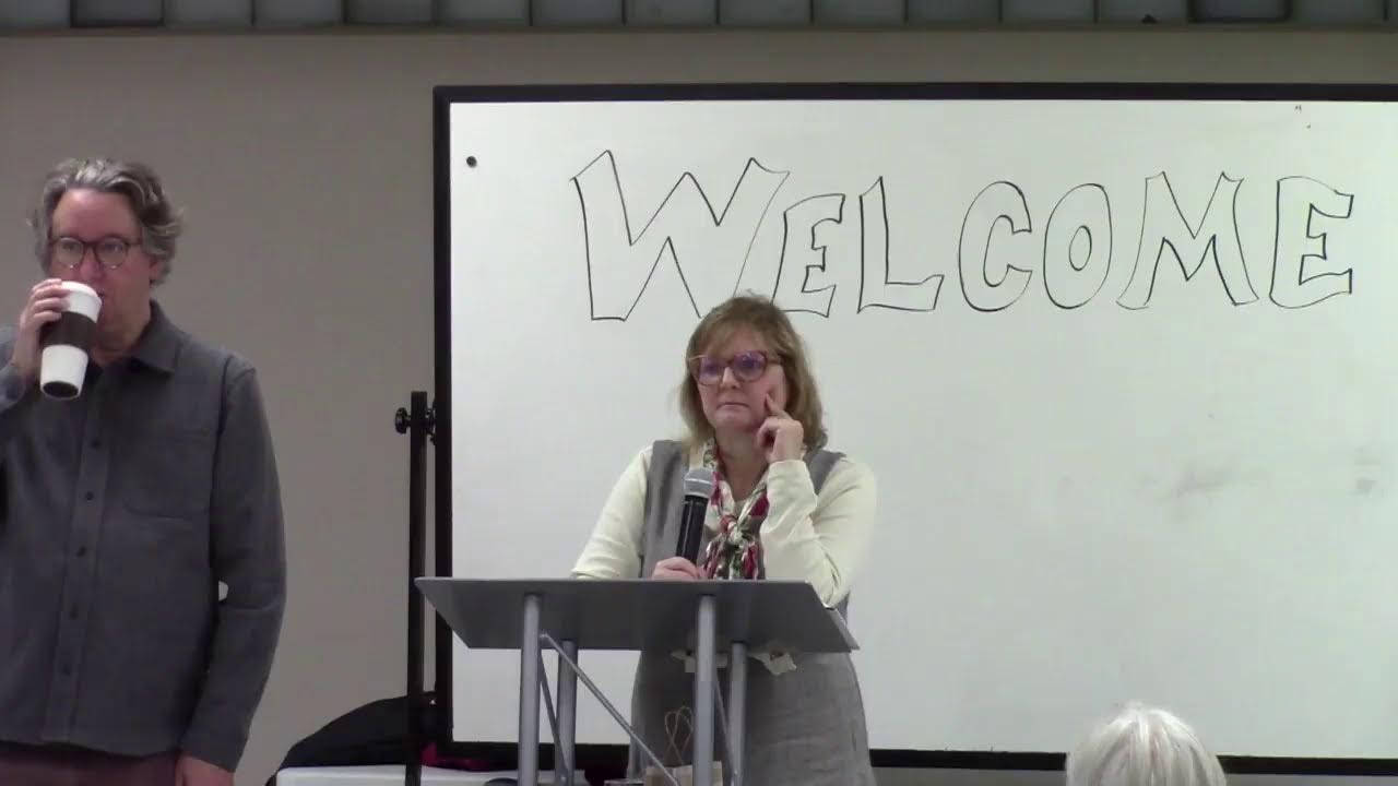 1/9/26  The Gospel of Mark with Dr Karen Park and Dr Martyn Smith