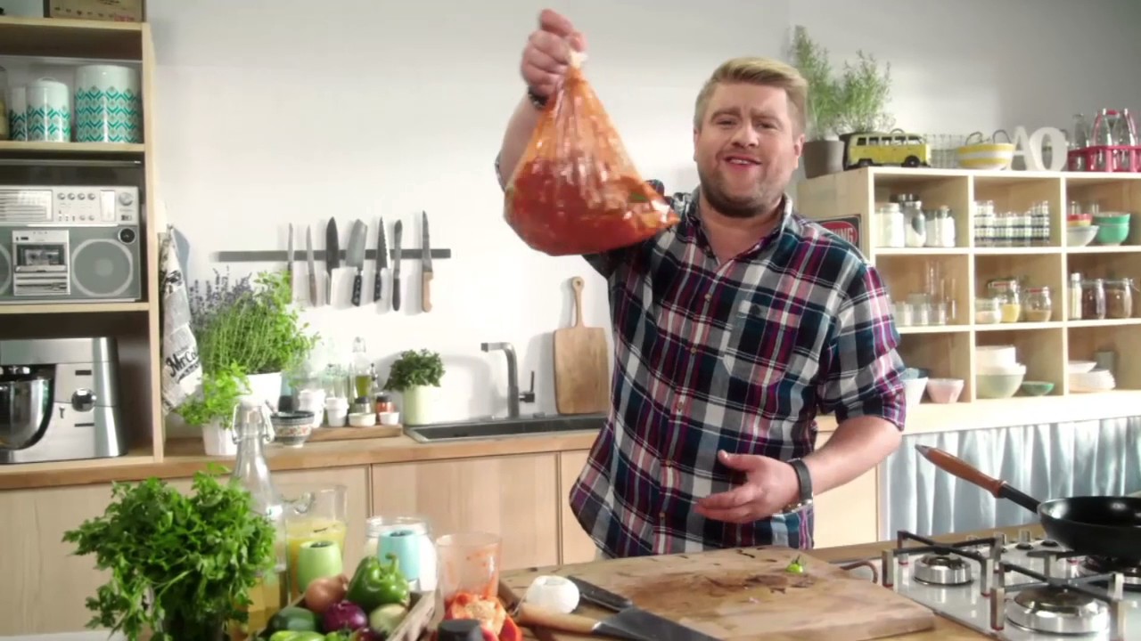 Przepis na bagietkę z indykiem | Tomasz Jakubiak poleca