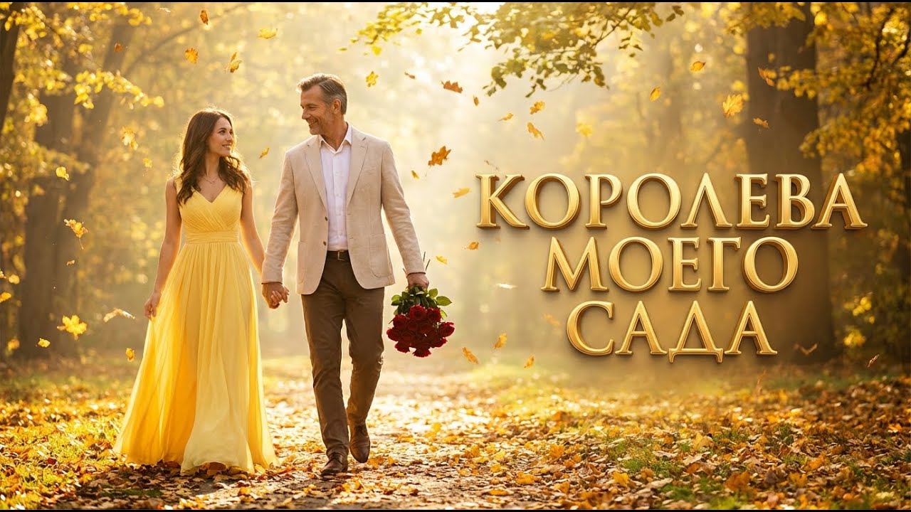 «КОРОЛЕВА МОЕГО САДА» —Прекрасная песня о том, что настоящая женщина расцветает в любви и заботе