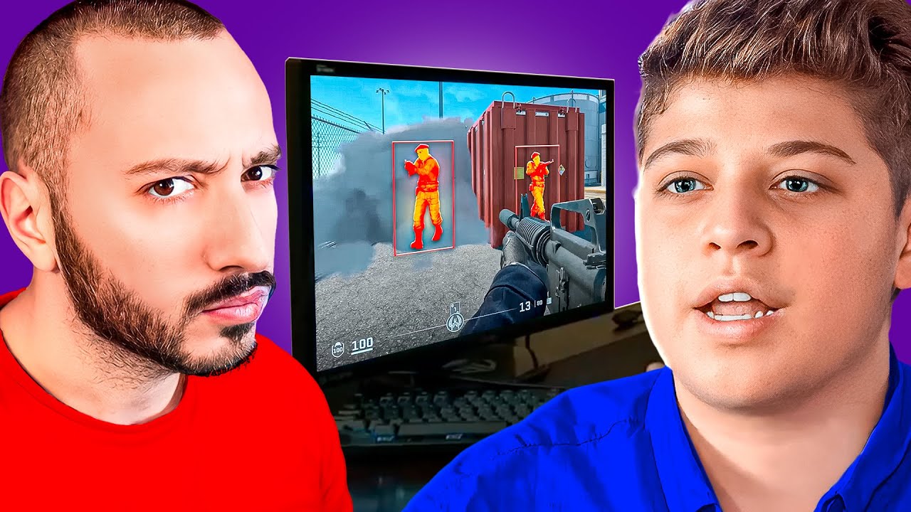 Il allume un AIMBOT en plein reportage 😂