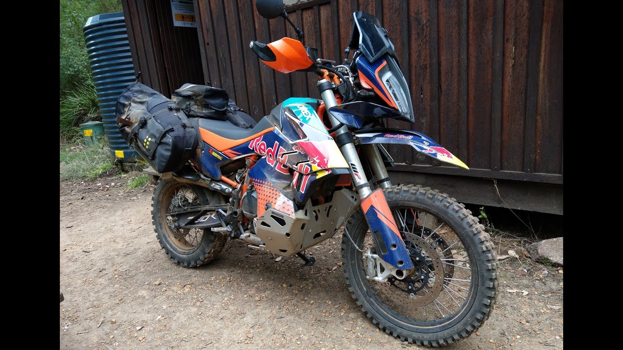 Vlog# - KTM 790 Adventure R, MundAl Track shakedown ride.