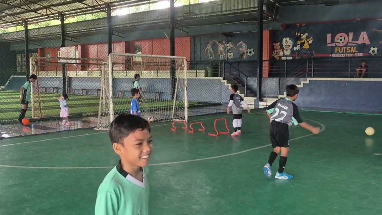 Latihan sabtu Mastery Class Bogor Junior 