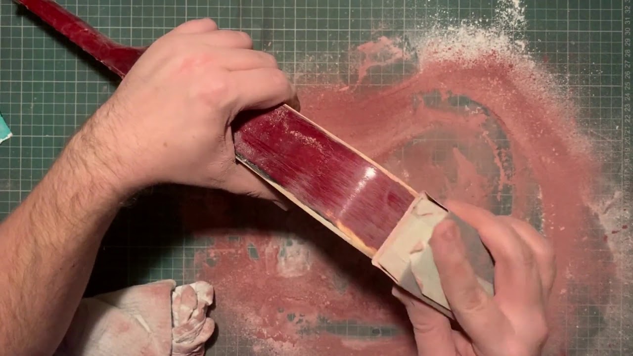 MARTIN SMITH UKULELE RESTORATION *CANDY PINK*