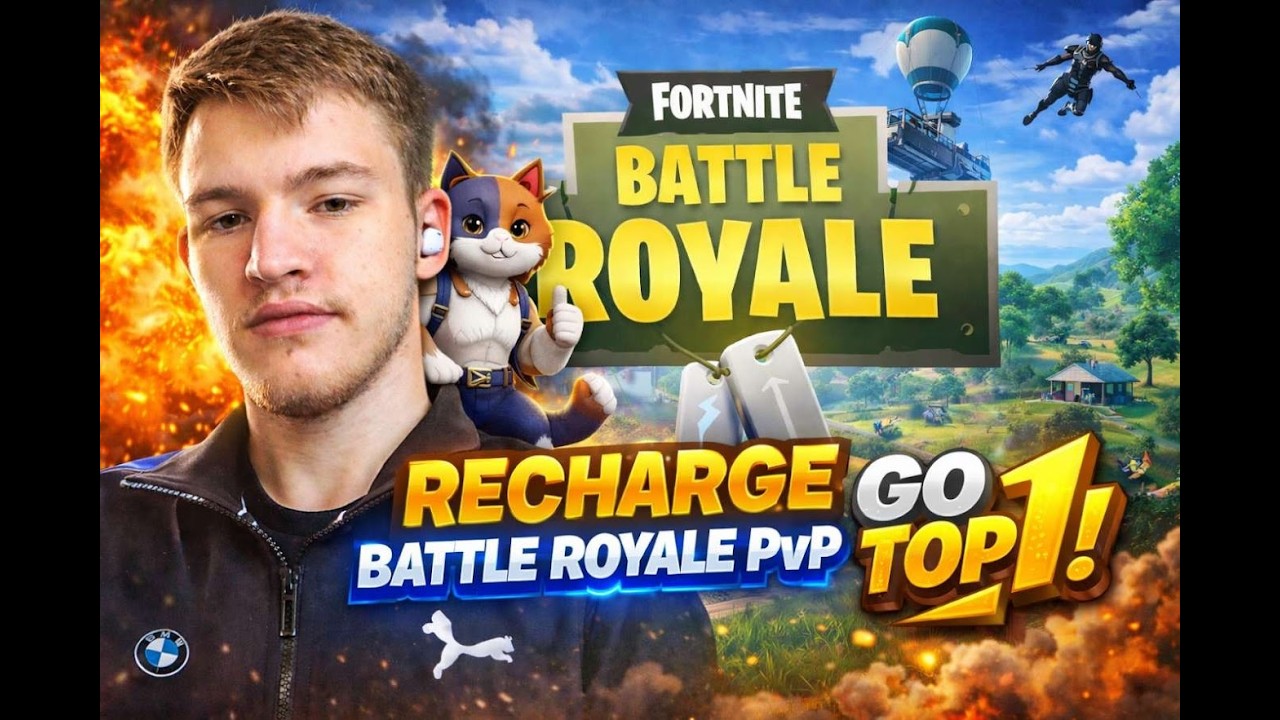 Live fr  Fortnite C est mon anniversaire venes joué