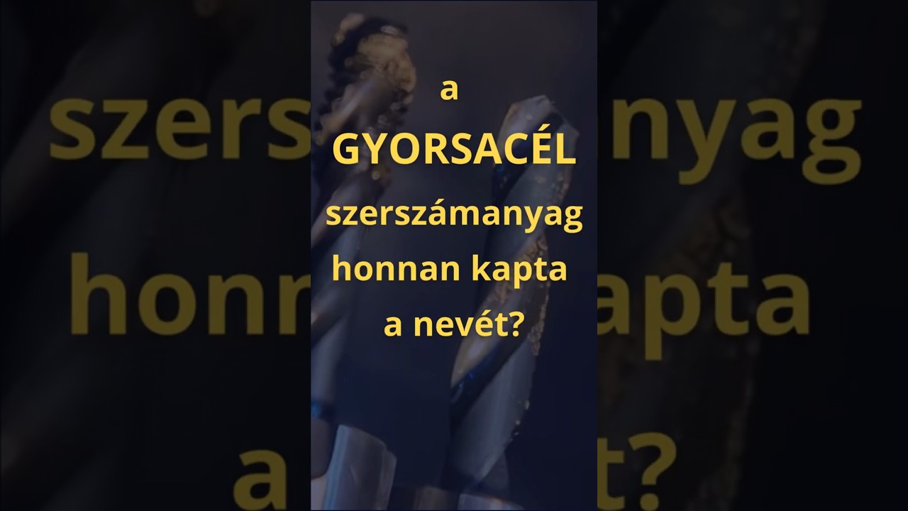 Tudod, hogy a gyorsac&eacute;l ...