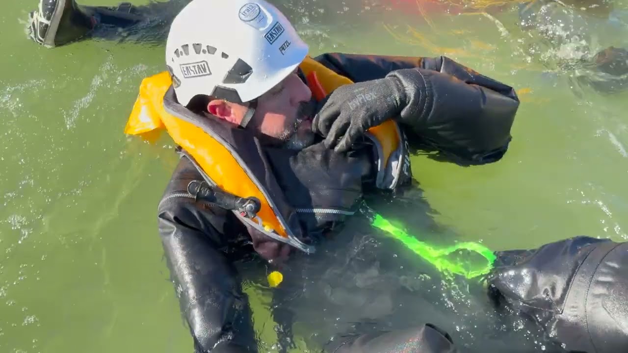 ✅ CURSO DE RESCATE ACUÁTICO AGUAS DEL HUESNA